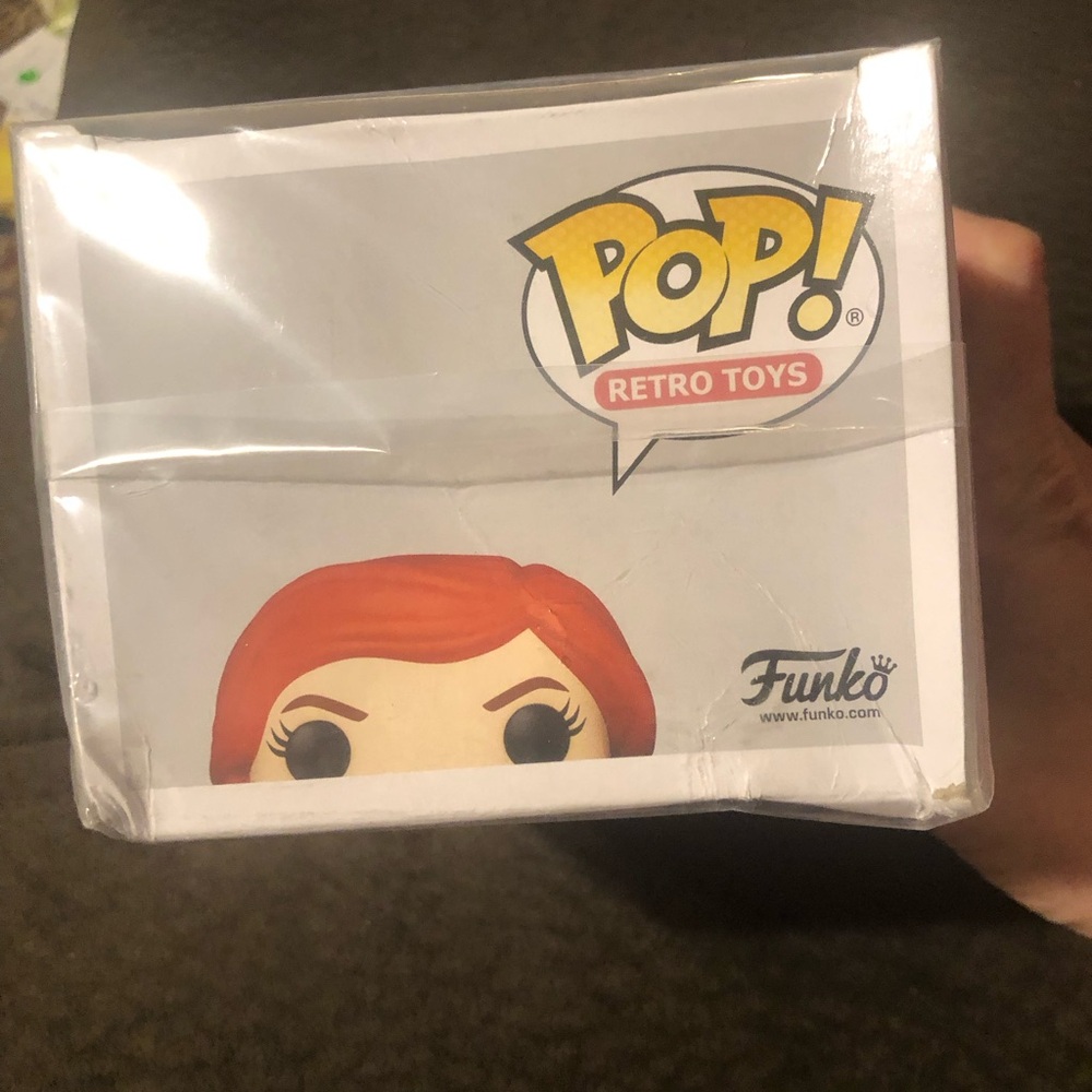 Funko Pop GI Joe Scarlett NIB - Picture 5 of 8